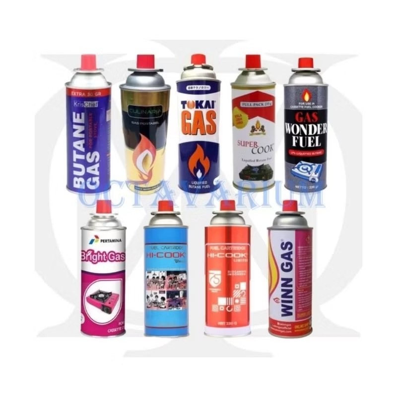 Gas portabel